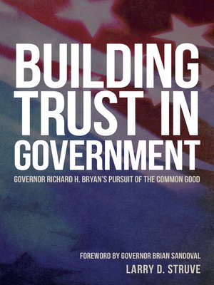 cover image of Building Trust in Government